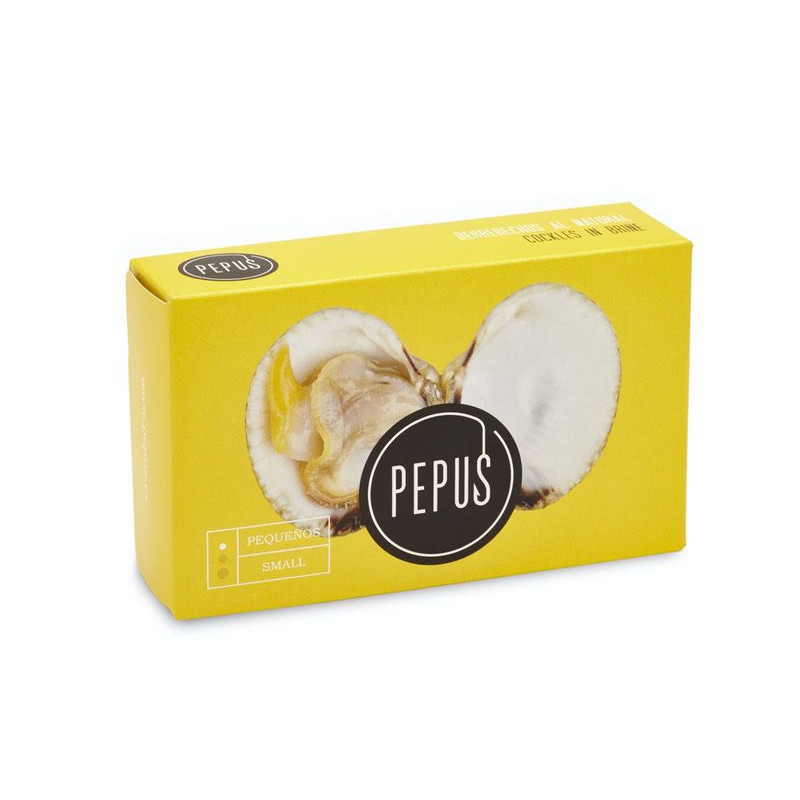 BERBERECHOS AL NATURAL PEQUEÑOS (55/65) OL-120